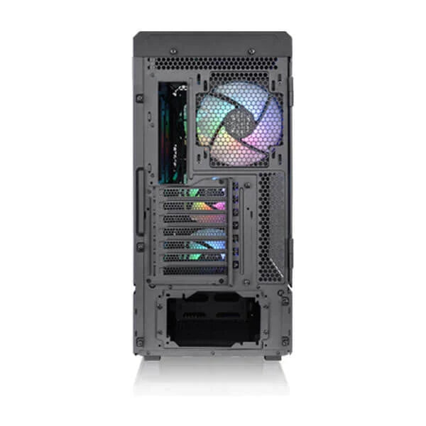 THERMALTAKE Ceres 500 ARGB EATX Mid Tower Cabinet (Black) - 4