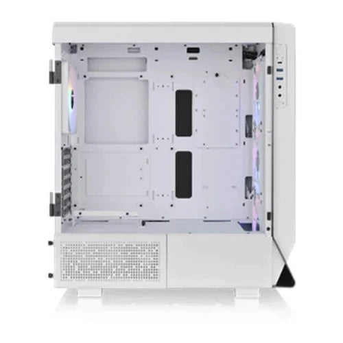 THERMALTAKE Ceres 500 ARGB Snow EATX Mid Tower Cabinet (White) – TechCure India