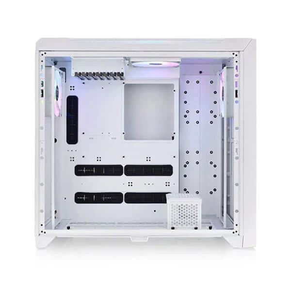 THERMALTAKE CTE C750 ARGB EATX Full Tower Cabinet (White) - 3