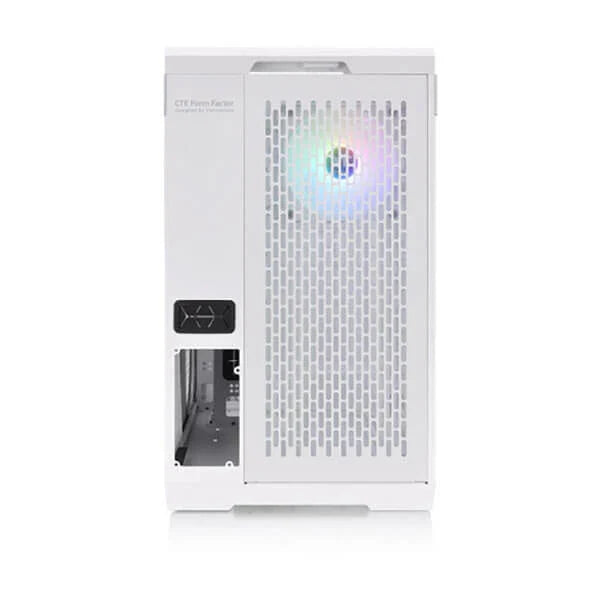 THERMALTAKE CTE C750 ARGB EATX Full Tower Cabinet (White) - 4