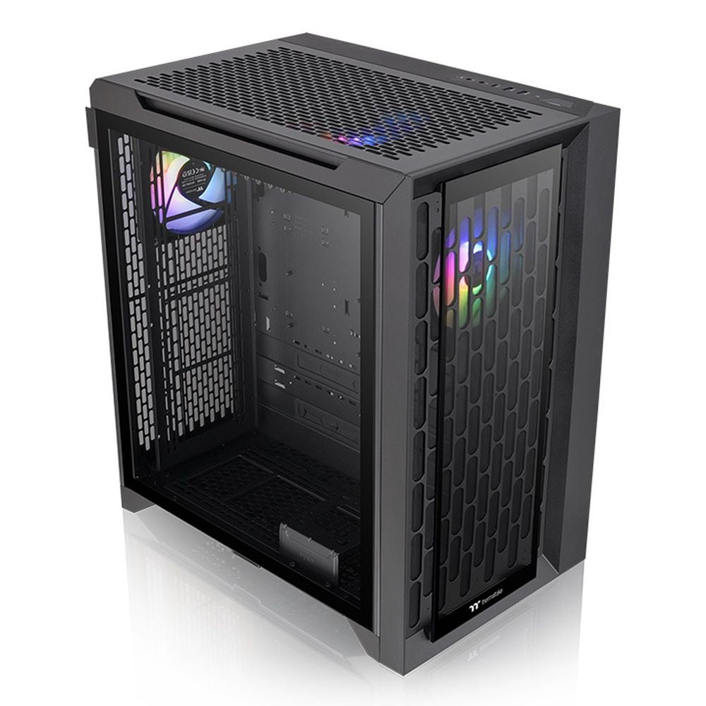 THERMALTAKE CTE C700 ARGB ATX Mid Tower Cabinet (Black) - 5