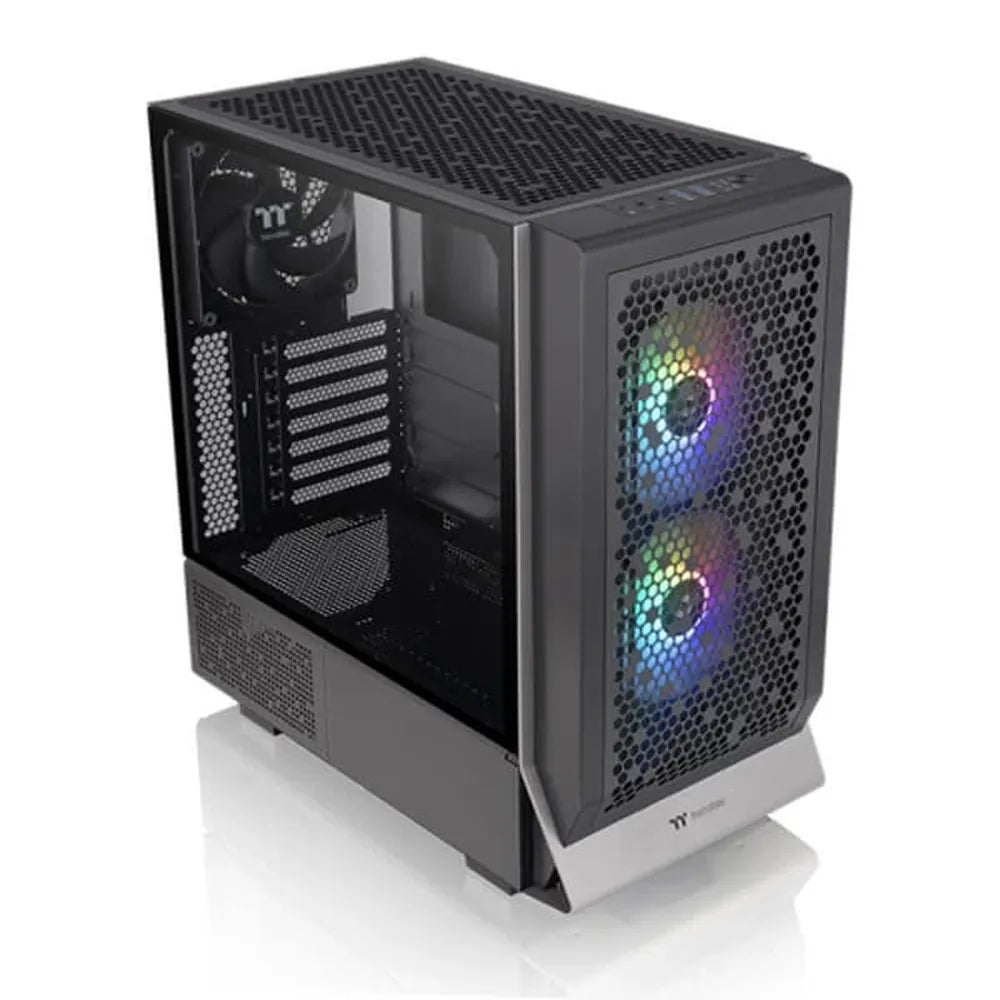 THERMALTAKE Ceres 300 ARGB EATX Mid Tower Cabinet (Black) - 2