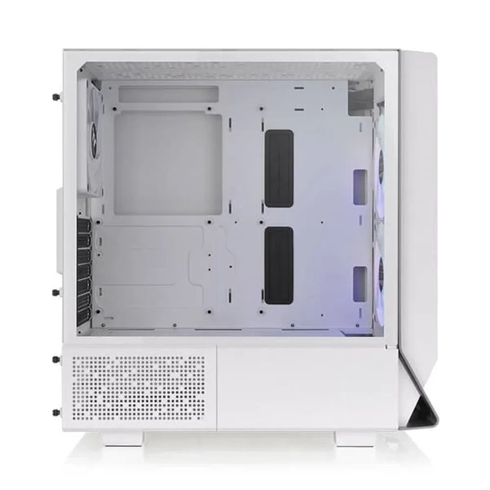 THERMALTAKE Ceres 300 ARGB EATX Mid Tower Cabinet (White) - 4