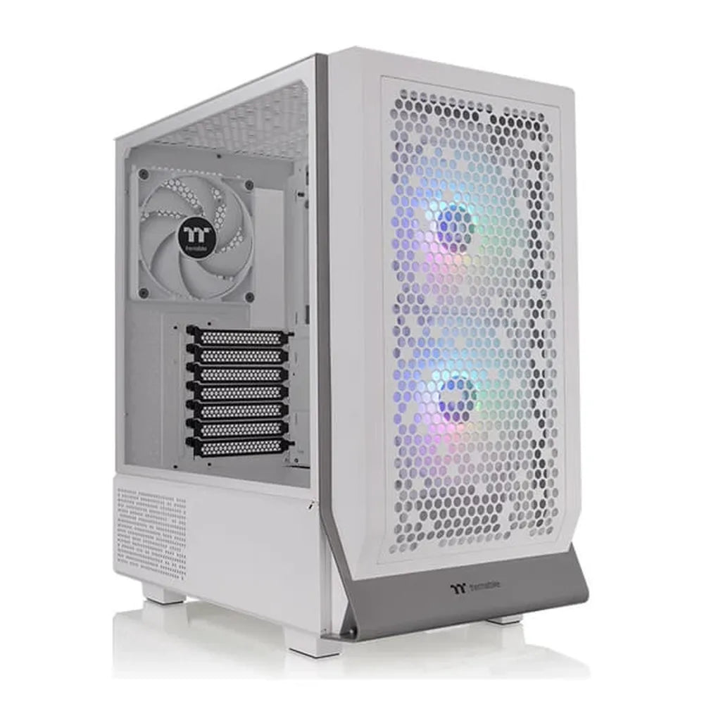 THERMALTAKE Ceres 300 ARGB EATX Mid Tower Cabinet (White) - 3