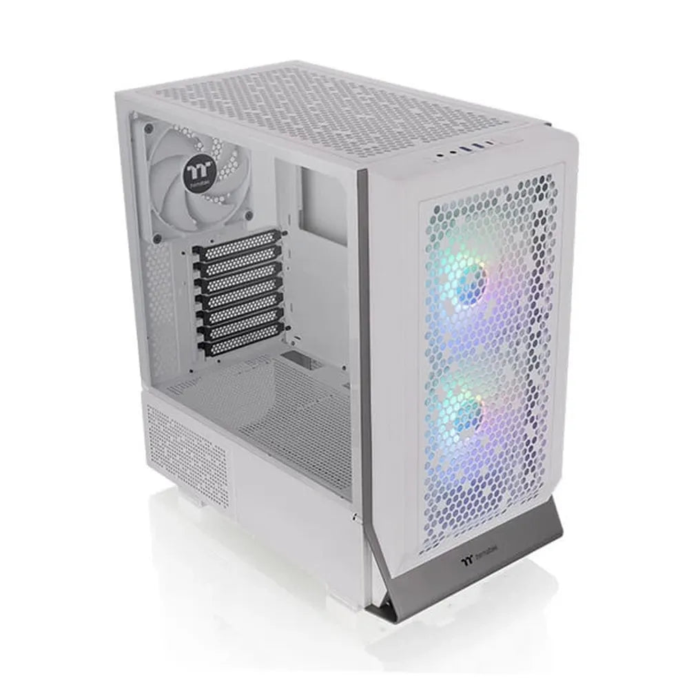 THERMALTAKE Ceres 300 ARGB EATX Mid Tower Cabinet (White) - 2