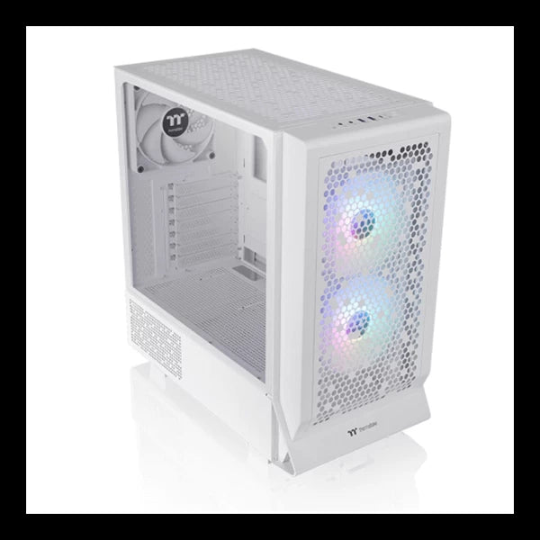 Thermaltake Ceres 330 TG ARGB Snow (E-ATX) Mid Tower Cabinet (White) – TechCure India