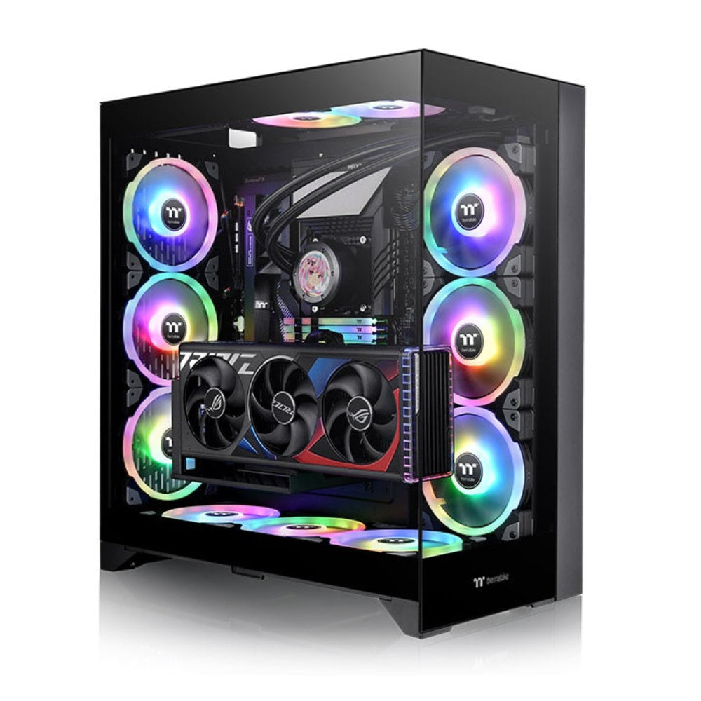 THERMALTAKE CTE E660 MX ATX Mid Tower Cabinet ( Black )