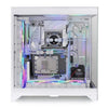THERMALTAKE CTE E600 MX Snow E-ATX Mid Tower Cabinet (White) - 2