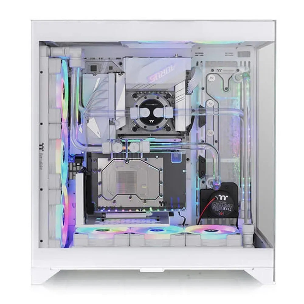 THERMALTAKE CTE E600 MX Snow E-ATX Mid Tower Cabinet (White) - 2
