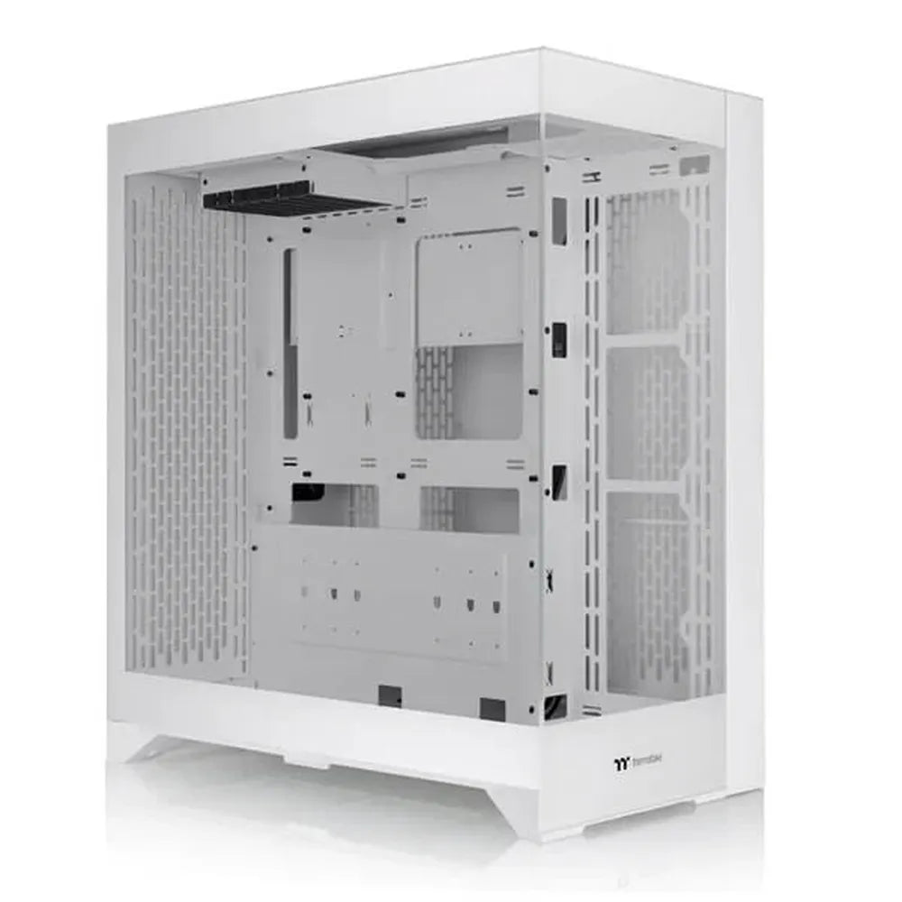 THERMALTAKE CTE E600 MX Snow E-ATX Mid Tower Cabinet (White) - 3