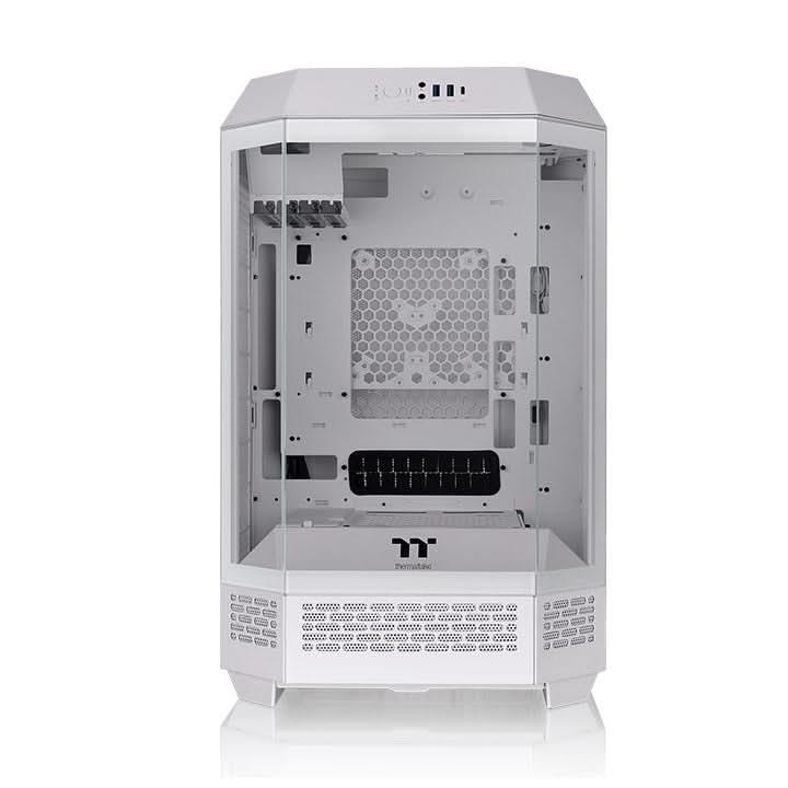 THERMALTAKE THE TOWER 300 SNOW (M-ATX) MICRO TOWER CABINET (WHITE) – TechCure India