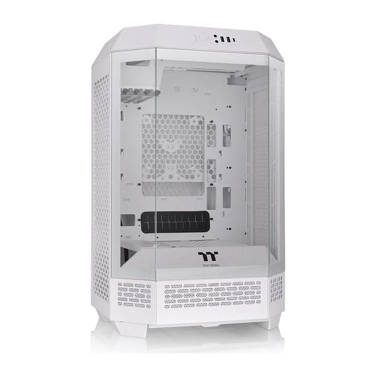 THERMALTAKE THE TOWER 300 SNOW (M-ATX) MICRO TOWER CABINET (WHITE) – TechCure India