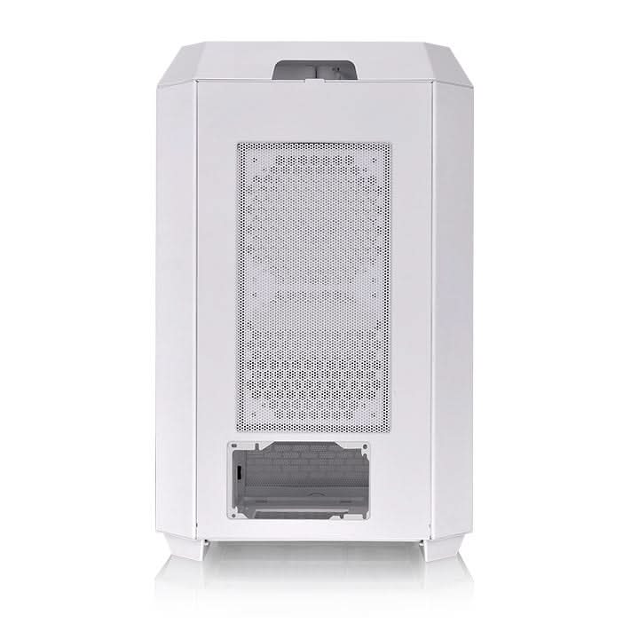 THERMALTAKE THE TOWER 300 SNOW (M-ATX) MICRO TOWER CABINET (WHITE) – TechCure India