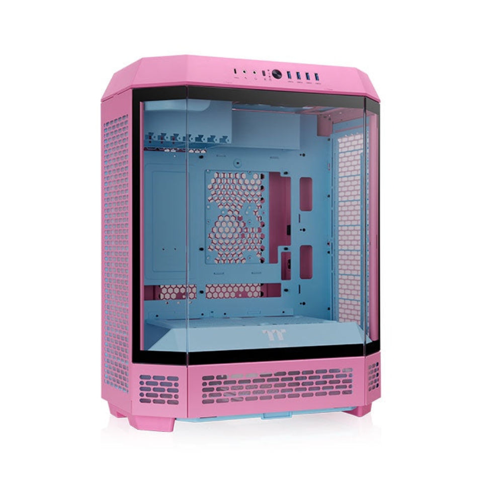 THERMALTAKE the Tower 600 ATX Mid Tower Cabinet ( Bubble Pink ) – TechCure India