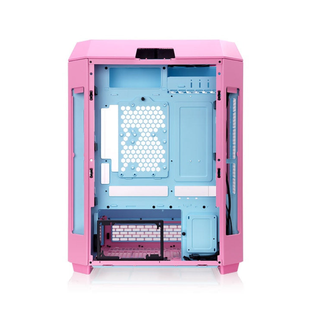 THERMALTAKE the Tower 600 ATX Mid Tower Cabinet ( Bubble Pink ) – TechCure India