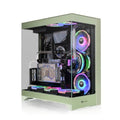 THERMALTEKE CTE E550 EATX Mid Tower Cabinet ( Green )