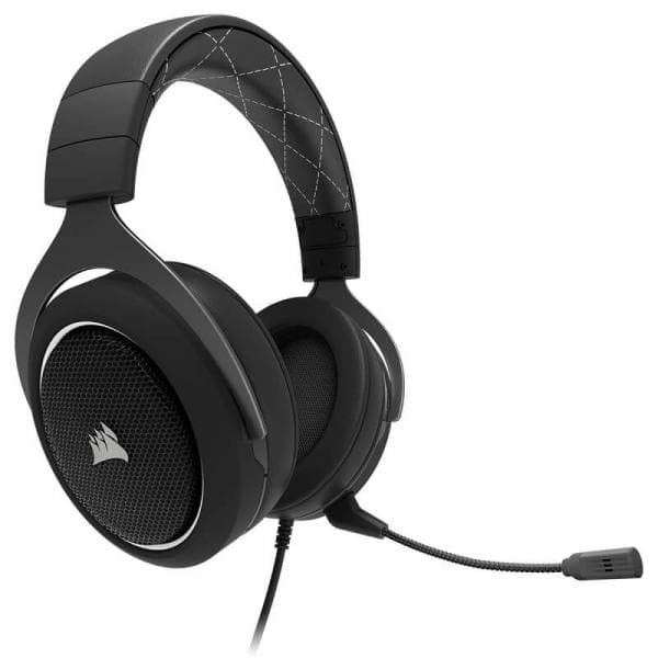 CORSAIR HS60 3.5mm Wired7.1 Surround Gaming Headphone With Mic ( Black ) ( PC/Mobile/Mac/Xbox ) - 2
