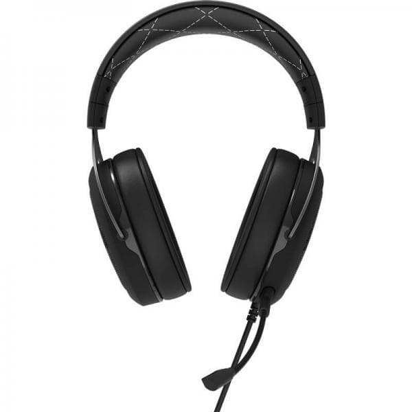 CORSAIR HS60 3.5mm Wired7.1 Surround Gaming Headphone With Mic ( Black ) ( PC/Mobile/Mac/Xbox ) - 4