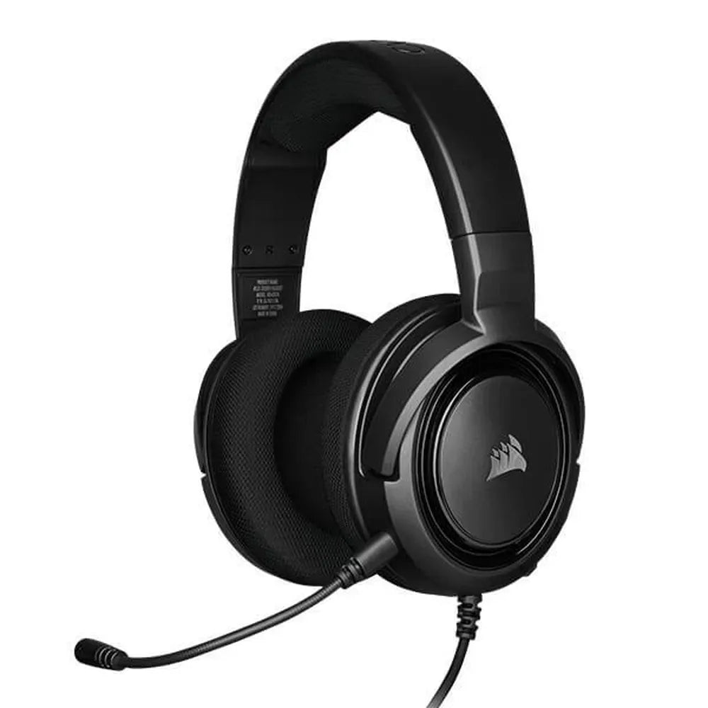 CORSAIR HS35 Wired 3.5mm Stereo Gaming Headphone With Mic ( Carbon ) ( PC/PS4/XBOX One ) - 3