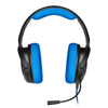 CORSAIR HS35 Wired Stereo Gaming Headphone With Mic ( Blue ) ( PC/Mobile/Mac/Xbox ) - 3