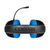 CORSAIR HS35 Wired Stereo Gaming Headphone With Mic ( Blue ) ( PC/Mobile/Mac/Xbox ) - 4