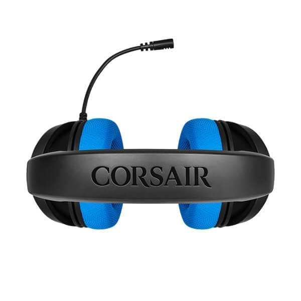 CORSAIR HS35 Wired Stereo Gaming Headphone With Mic ( Blue ) ( PC/Mobile/Mac/Xbox ) - 4