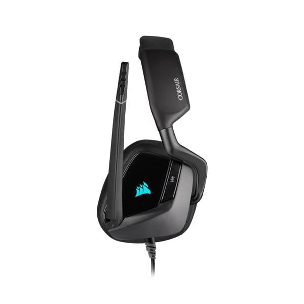 CORSAIR Void Elite RGB Elite USB 7.1 Surround Gaming Headphone With Mic ( Carbon ) ( PC/ Mobile ) - 2