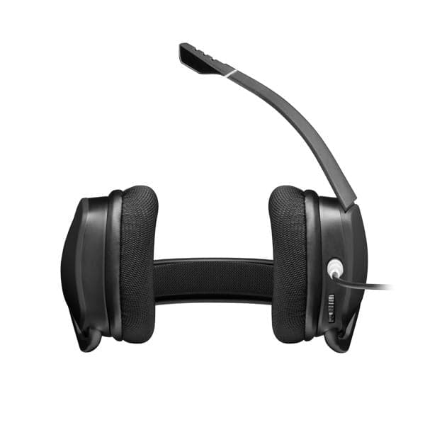 CORSAIR Void Elite RGB Elite USB 7.1 Surround Gaming Headphone With Mic ( Carbon ) ( PC/ Mobile ) - 4
