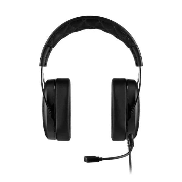 CORSAIR HS50 3.5mm Wired Stereo Gaming Headphone With Mic ( Carbon ) ( PC/Mobile/Mac/Xbox ) - 3