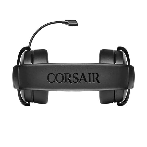 CORSAIR HS50 3.5mm Wired Stereo Gaming Headphone With Mic ( Carbon ) ( PC/Mobile/Mac/Xbox ) - 4