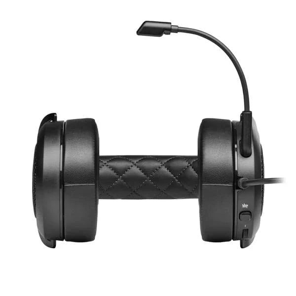 CORSAIR HS50 3.5mm Wired Stereo Gaming Headphone With Mic ( Carbon ) ( PC/Mobile/Mac/Xbox ) - 5
