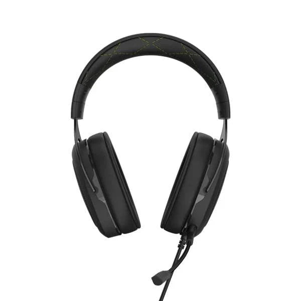 CORSAIR HS50 3.5mm Wired Stereo Gaming Headphone With Mic ( Green ) ( PC/Mobile/Mac/Xbox ) - 2