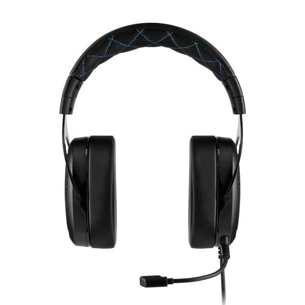 CORSAIR HS50 3.5mm Wired Stereo Gaming Headphone With Mic ( Blue ) ( PC/Mobile/Mac/Xbox ) - 3