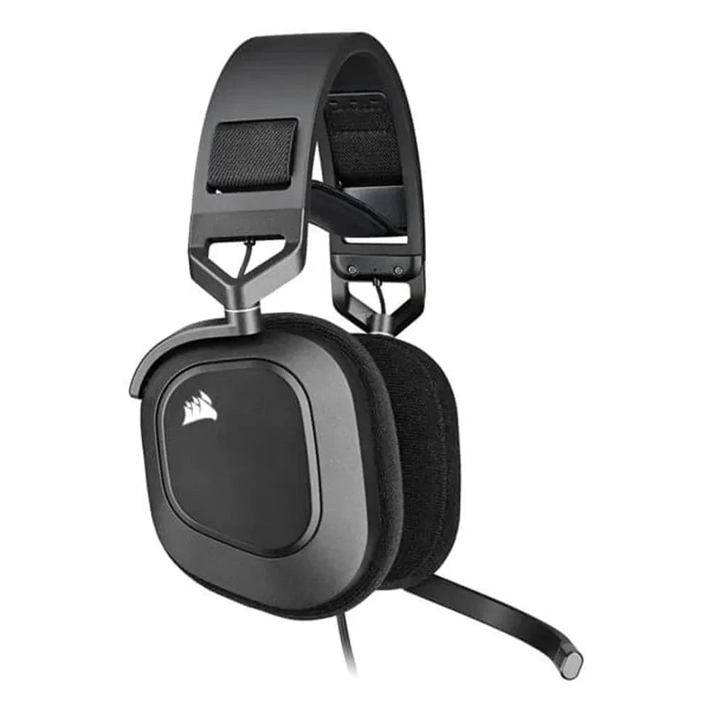 CORSAIR HS80 RGB USB 7.1 Surround Gaming Headphone With Mic ( Black ) ( PC/Mobile/PS ) - 2