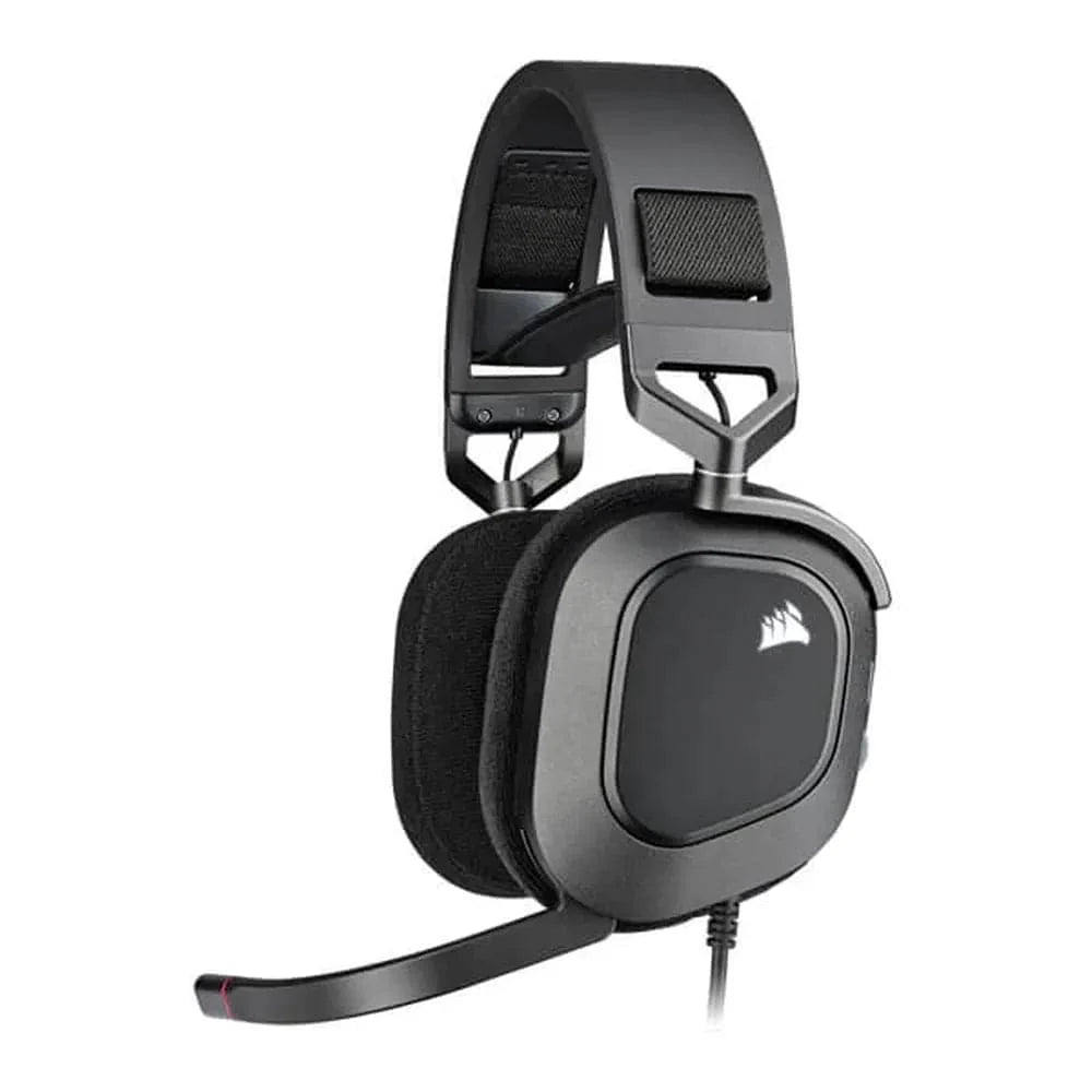 CORSAIR HS80 RGB USB 7.1 Surround Gaming Headphone With Mic ( Black ) ( PC/Mobile/PS )