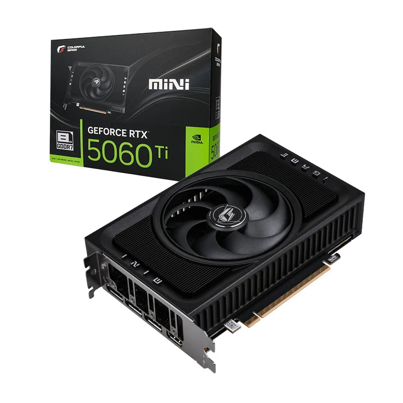 Colorful iGame GeForce RTX 5060 Ti Mini OC 8GB-V Blk – TechCure India