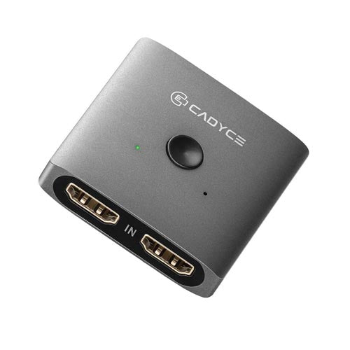 Cadyce 2-Port HDMI Switcher CA-2HDS – TechCure India