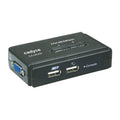 Cadyce 2-Port USB KVM Switch CA-UK200 – TechCure India
