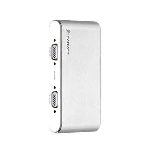 Cadyce 2 PORT VGA SPLITTER CA-2VSP – TechCure India