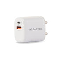 Cadyce 28W Dual USB USB-C Wall Charger CA-DUCWC – TechCure India