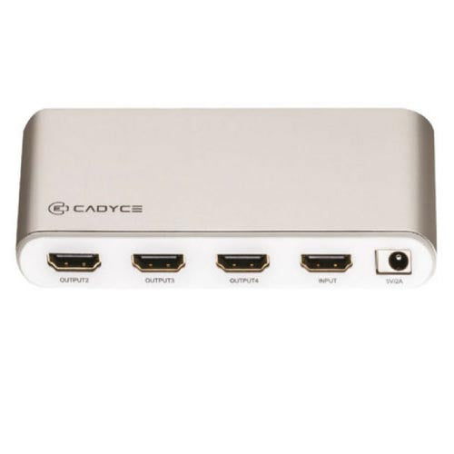 Cadyce 4-Port HDMI Splitter CA-4HDSP – TechCure India