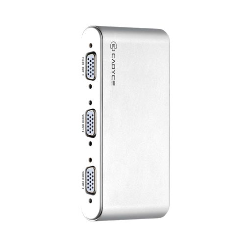 Cadyce 4 PORT VGA SPLITTER CA-4VSP – TechCure India