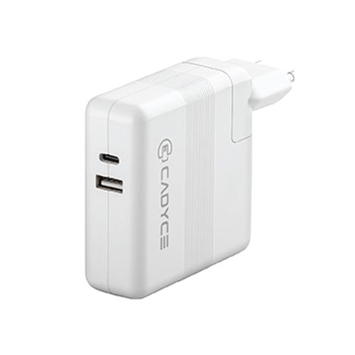 Cadyce 65W USB C Macbook Charger CA-CPA61 – TechCure India