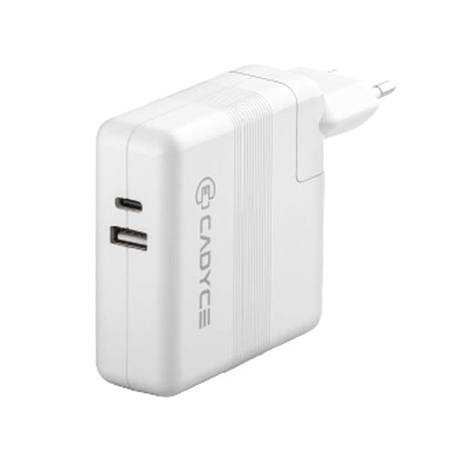 Cadyce 87W USB C Macbook Charger CA-CPA87 – TechCure India