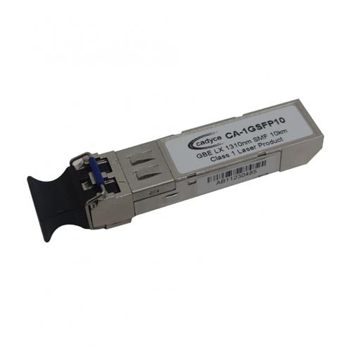 Cadyce CA-1GSFP10 Single Mode Mini-GBIC LC Module – TechCure India