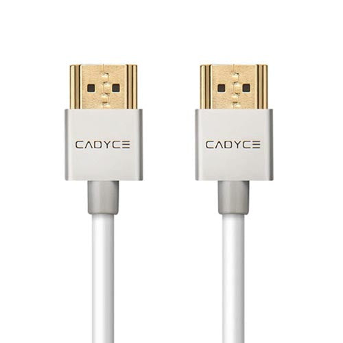 Cadyce CA-HDCAB2 HDMI Cable with Ethernet (Black) – TechCure India
