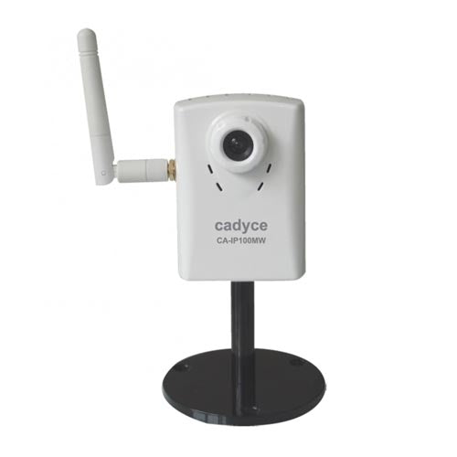 Cadyce CA-IP100MW Wireless Internet Camera With 2-Way Audio – TechCure India