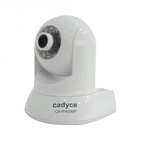 Cadyce CA-IP400MP PoE Day/Night PTZ Internet Camera With 2-Way Audio – TechCure India