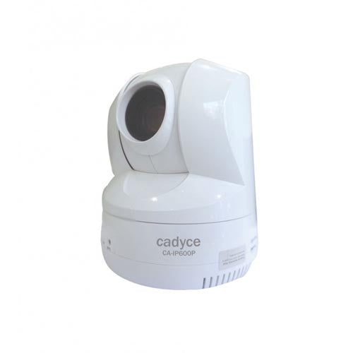 Cadyce CA-IP600P PoE PTZ Day Night Internet Camera With 2Way Audio – TechCure India