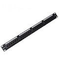 Cadyce CA-PC624 Patch Panel – 24 Port CAT 6 – TechCure India